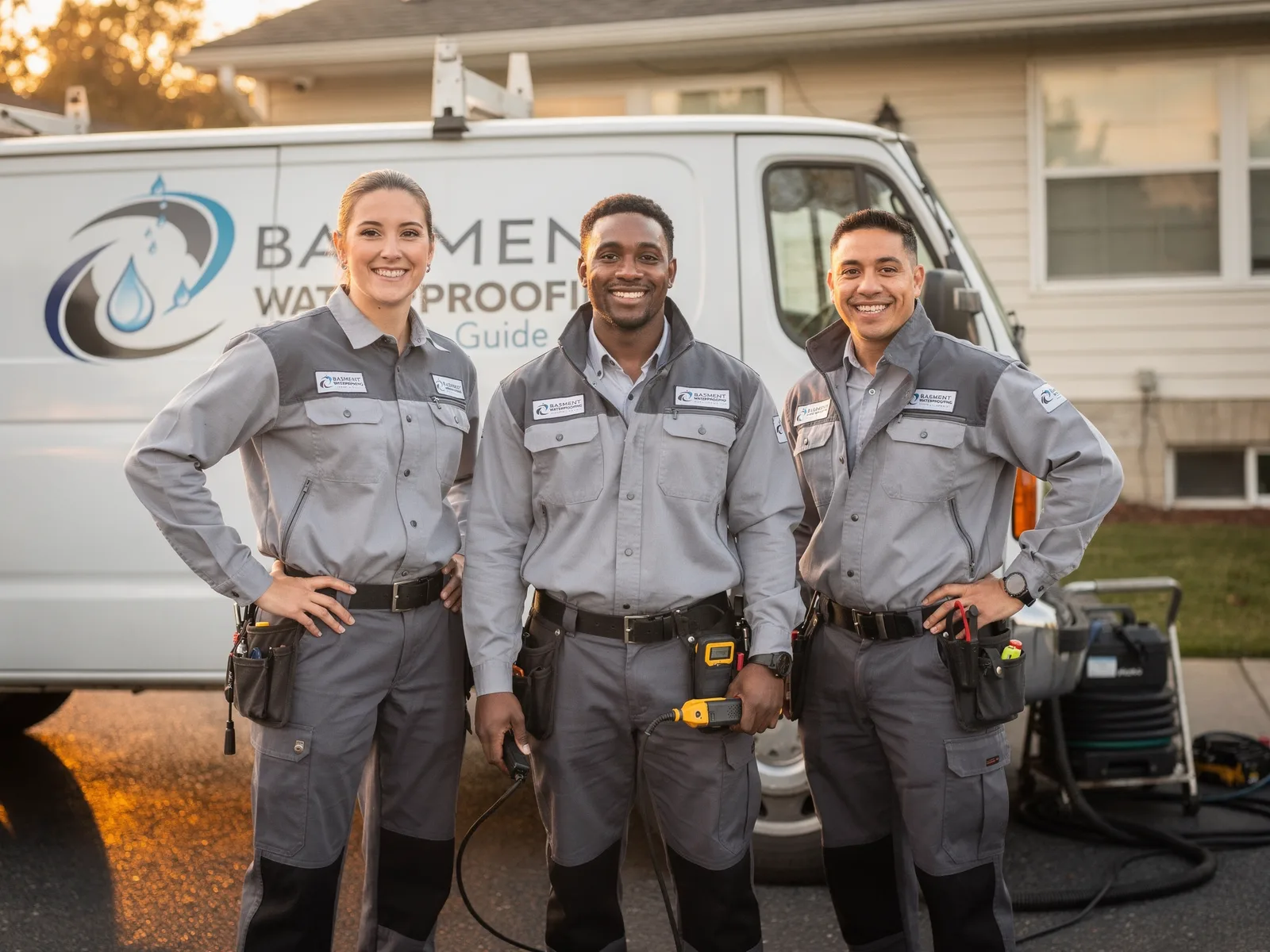 Basement Waterproofing Near Me company in New Market, MD
