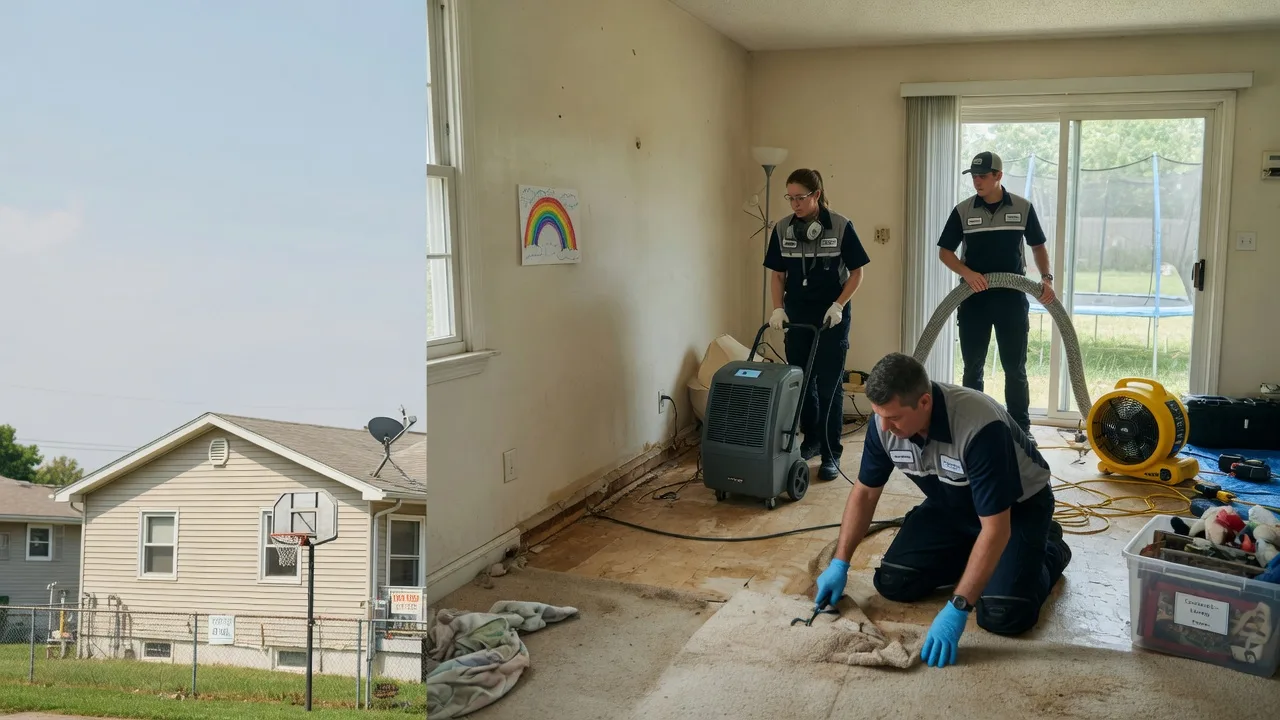 Emergency Water Extraction in New Market, MD near me