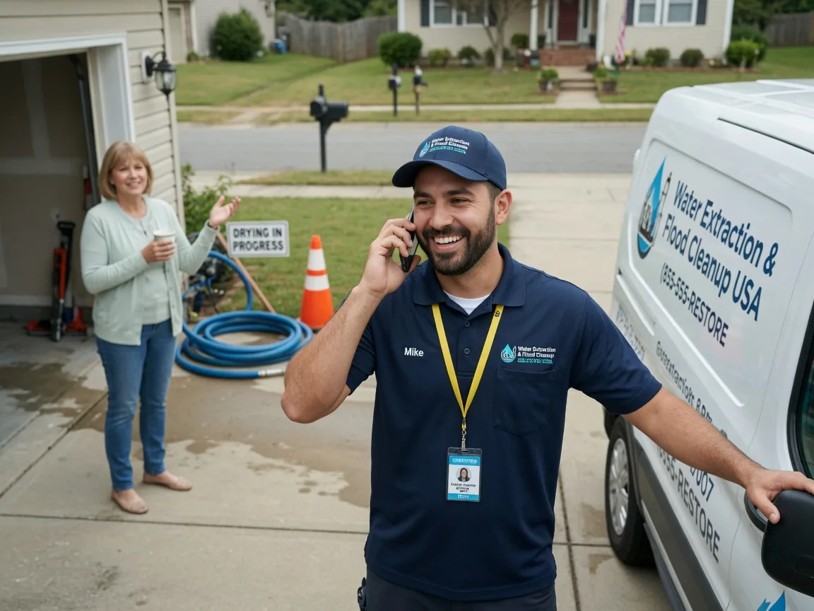 Emergency Water Extraction New Market, MD FAQs