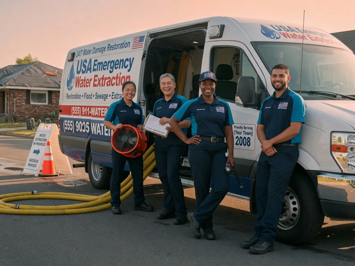 Emergency Water Removal company in New Market, MD