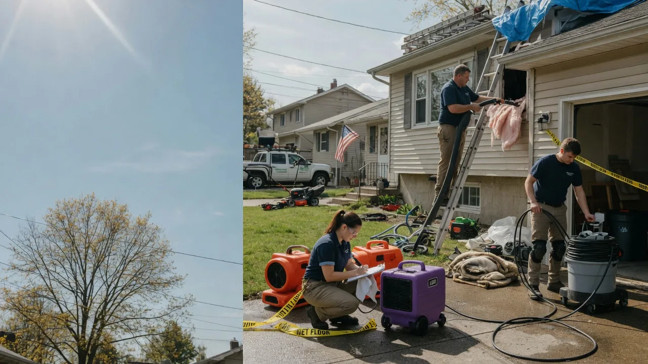 Emergency Water Removal in New Market, MD near me